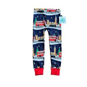 NWT Small Shop Organic Christmas Leggings 5/6